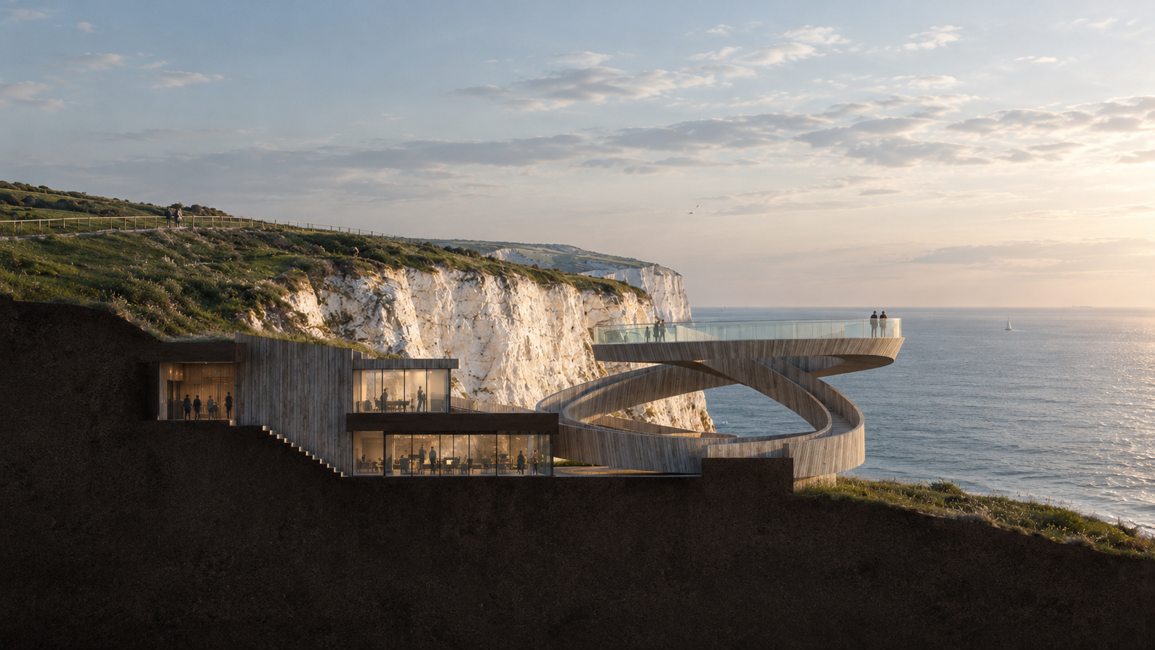 White Cliff Visitor Center